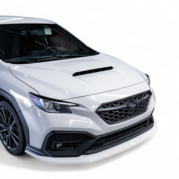 Representative VB WRX V2-style front lip; the linked listing is a separate gloss-black V2 S-style lip