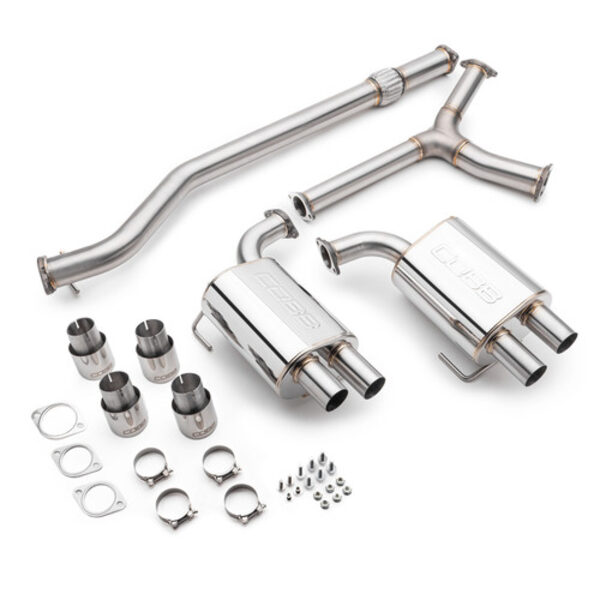 COBB stainless steel catback exhaust for 2022-2026 Subaru WRX