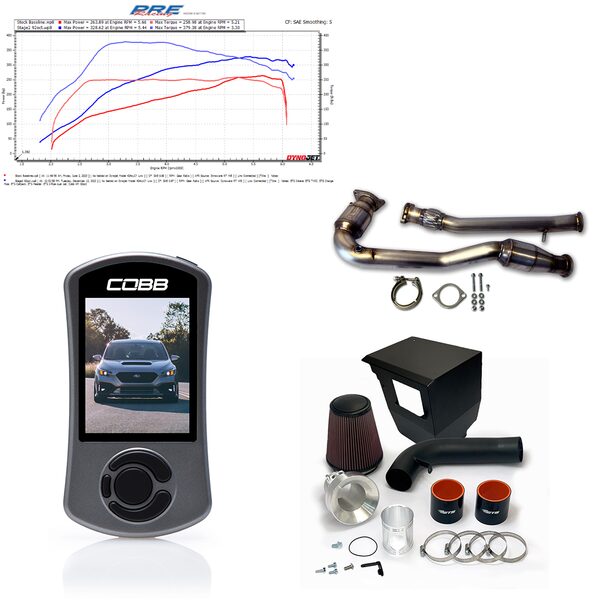 PREracing and ETS Stage 2 power package for 2022-2026 Subaru WRX