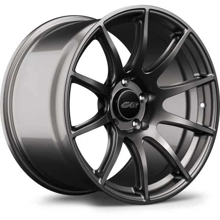 Apex SM-10 anthracite flow-formed wheel