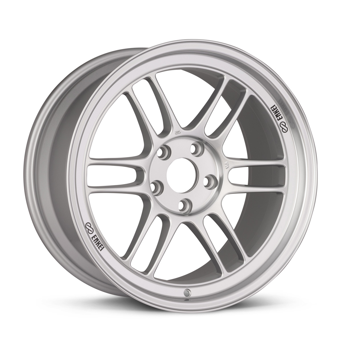 Enkei RPF1 silver performance wheel