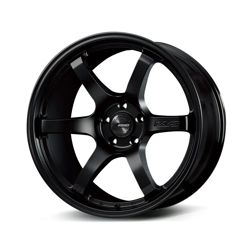 Gram Lights 57DR black six-spoke wheel