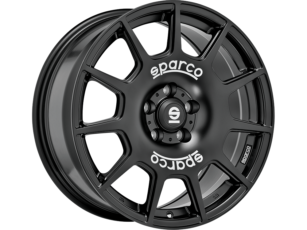 Sparco Terra black rally-style wheel