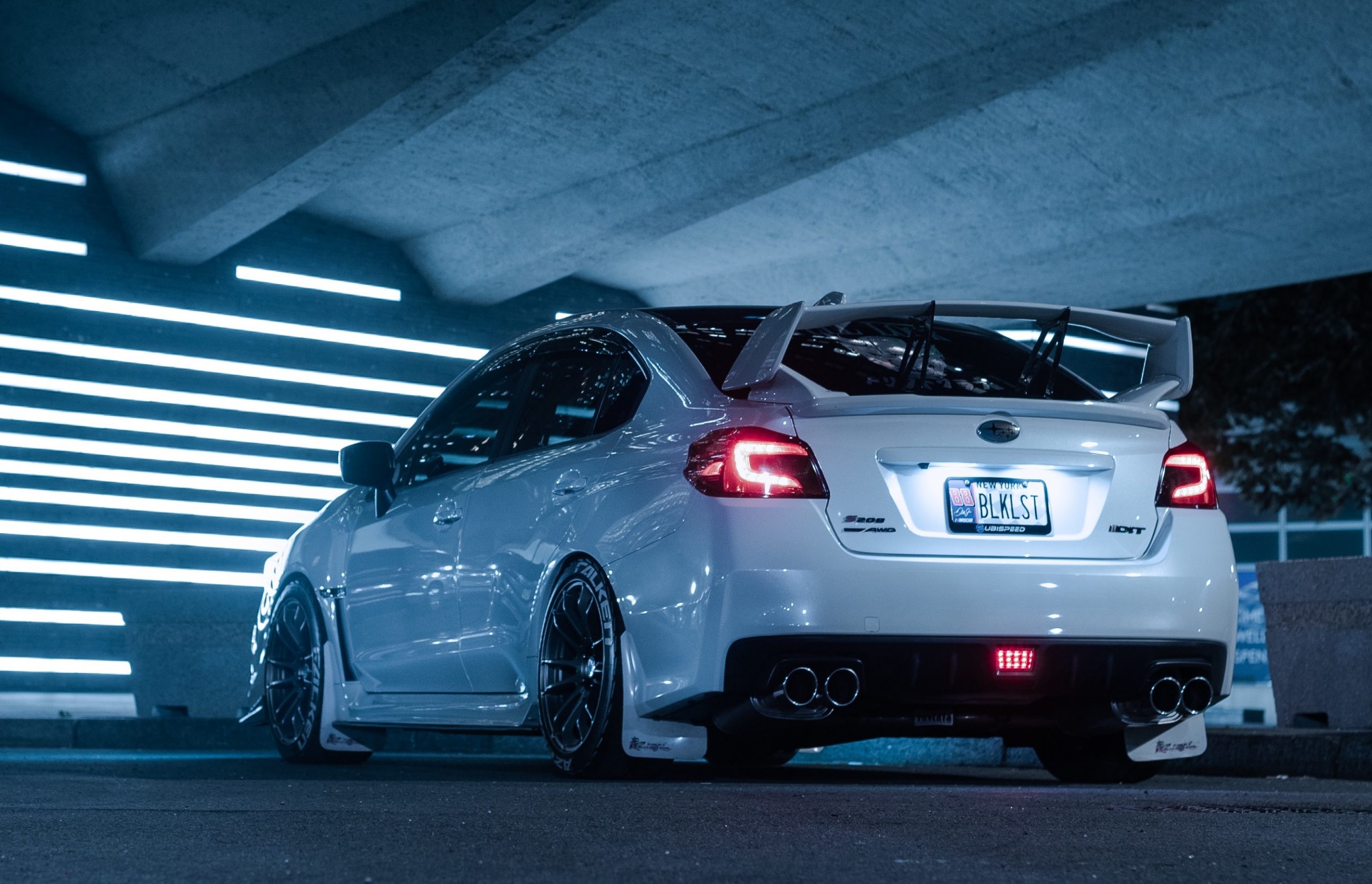 Subaru WRX exhaust