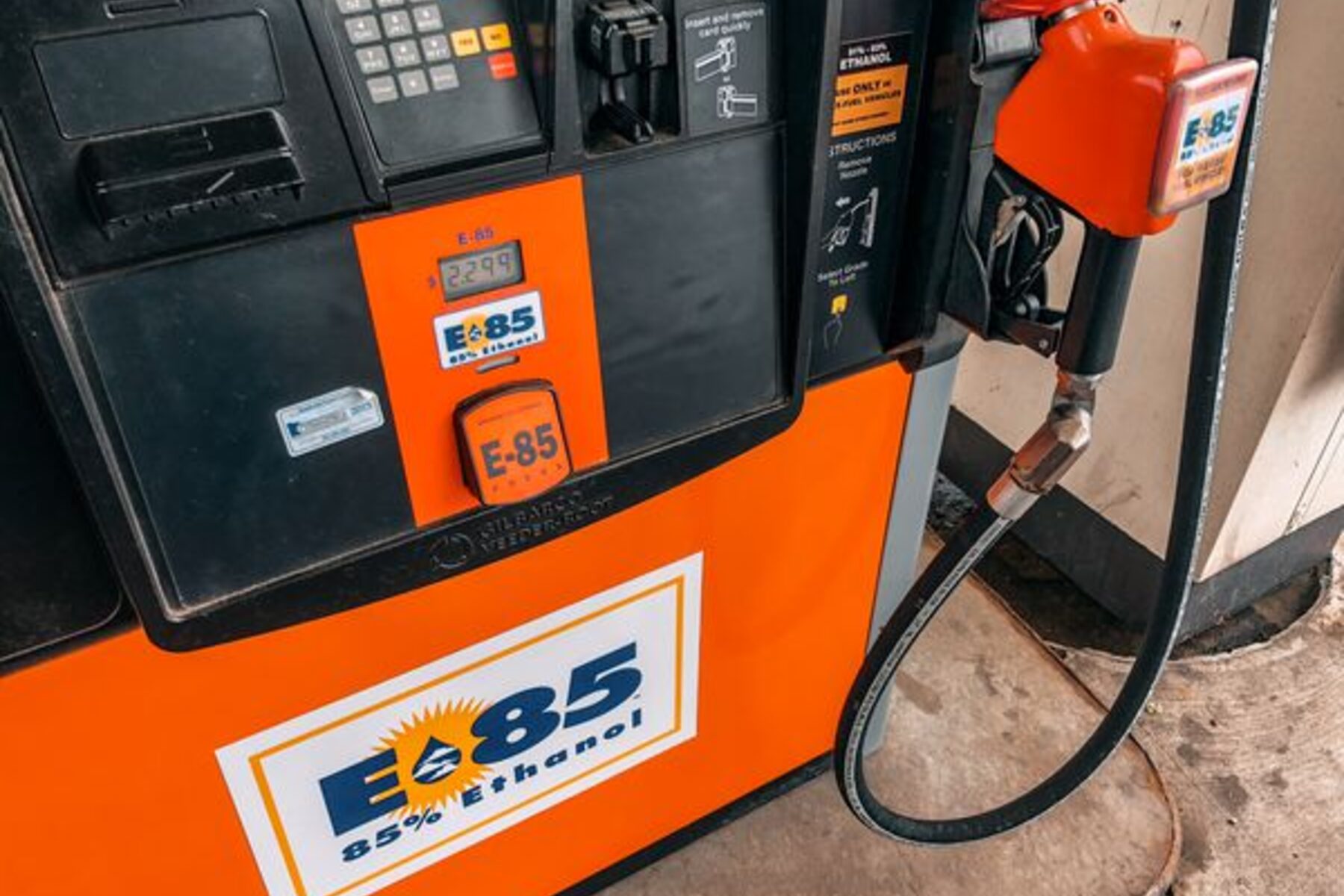 E85 fuel pump for Subaru WRX flex fuel