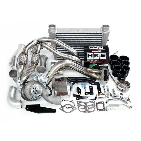 HKS GTIII-RS turbo kit for BRZ, FR-S, and Toyota 86