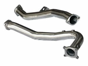 Catted j-pipe for Subaru WRX