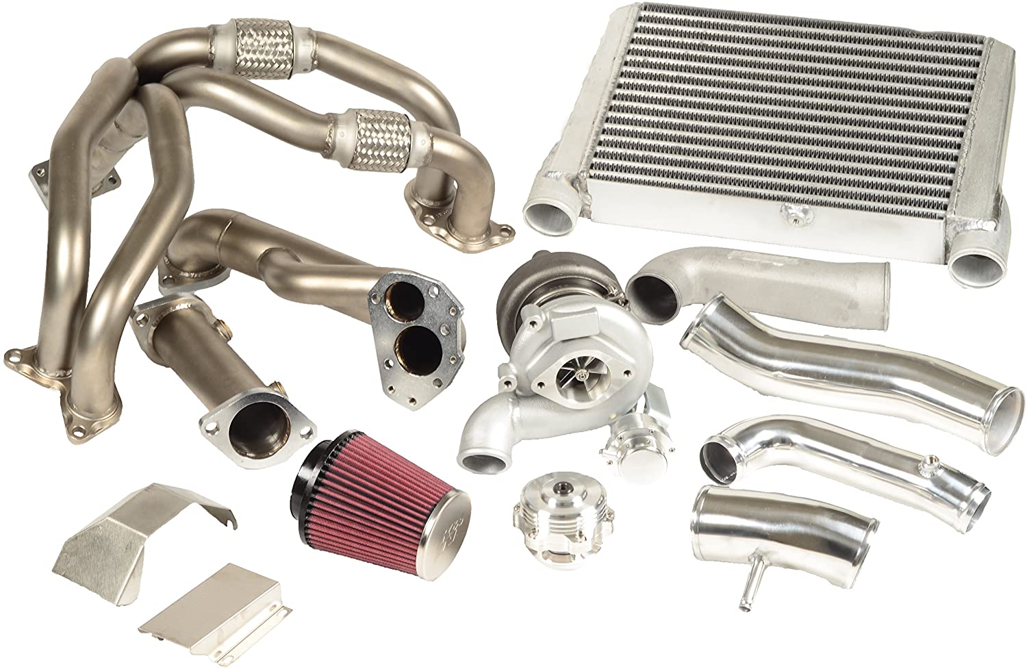 Tomioka Racing turbo kit for BRZ, FR-S, and Toyota 86
