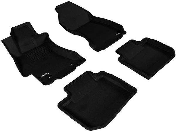 3D MAXpider floor mats for Subaru WRX