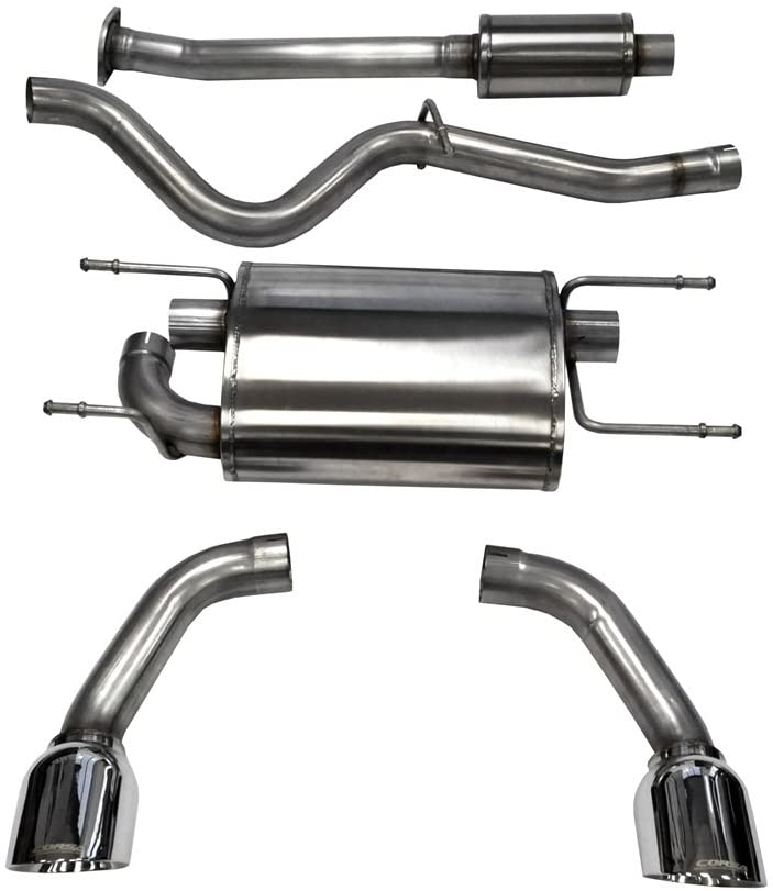 Corsa catback exhaust for BRZ, FR-S, Toyota 86, and GR86
