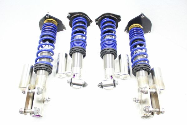 RaceComp Engineering coilovers for Subaru WRX