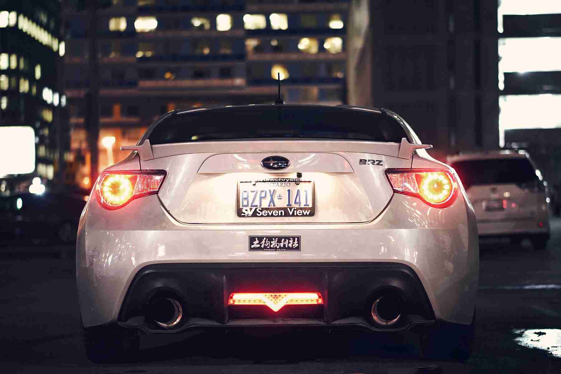 Subaru BRZ exhaust