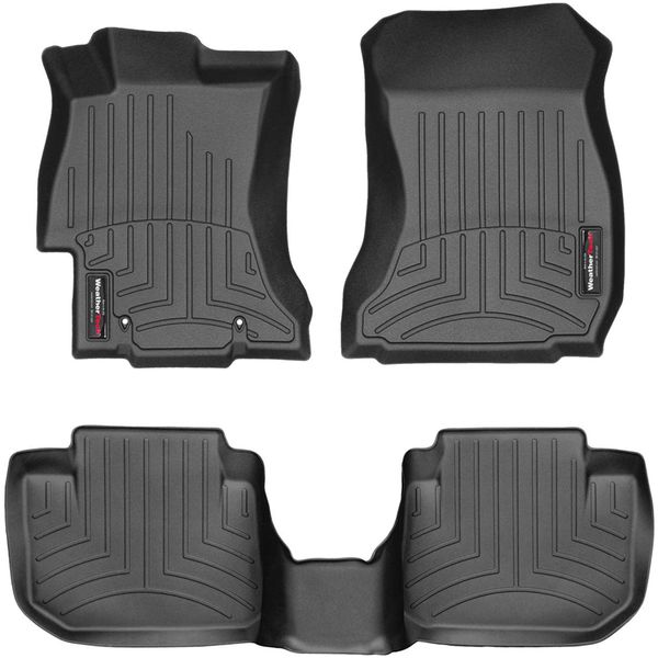 WeatherTech floor mats for Subaru WRX