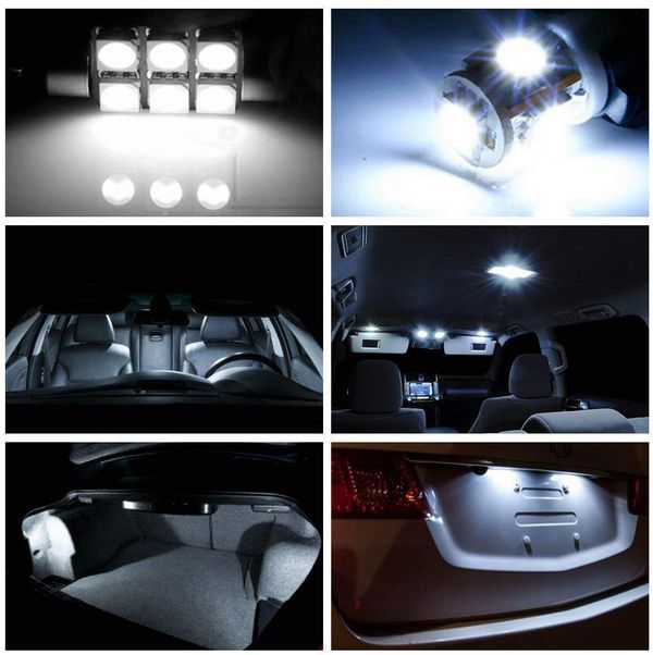 LED interior lighting kit for Subaru WRX