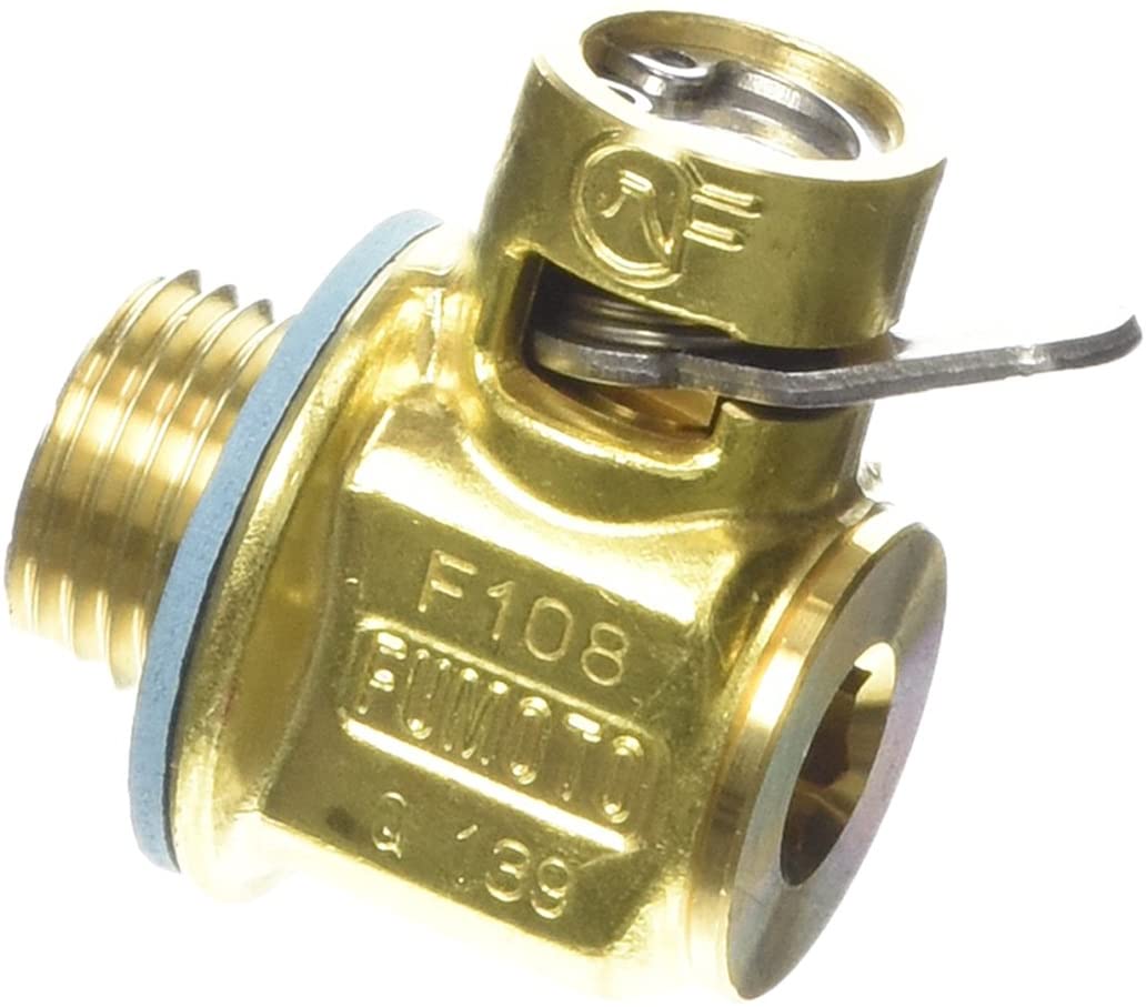 Fumoto F-108 oil drain valve