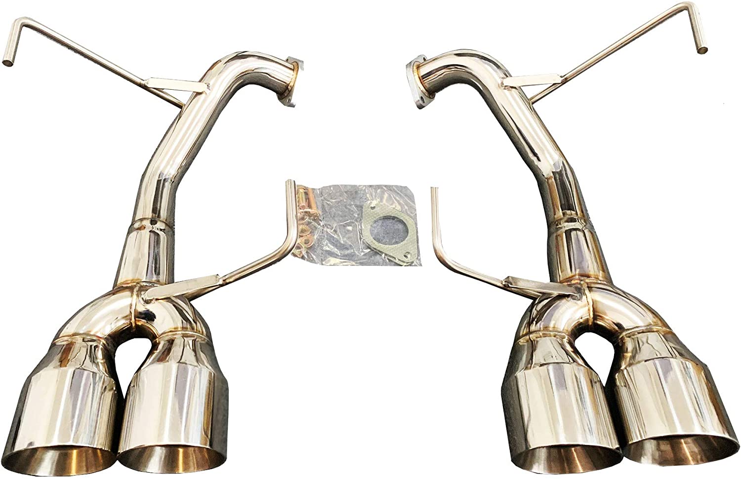 CNT Racing muffler delete for Subaru WRX