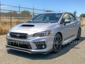 V-Limited style front lip for Subaru WRX