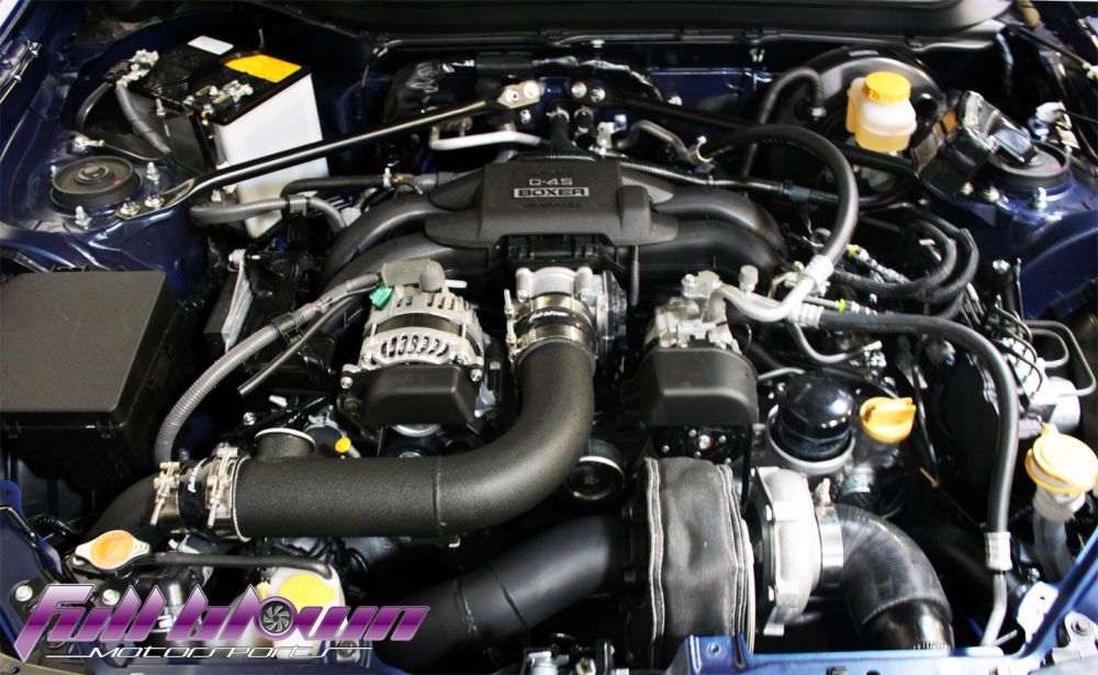 Full Blown Stage 1 turbo kit for BRZ and FR-S