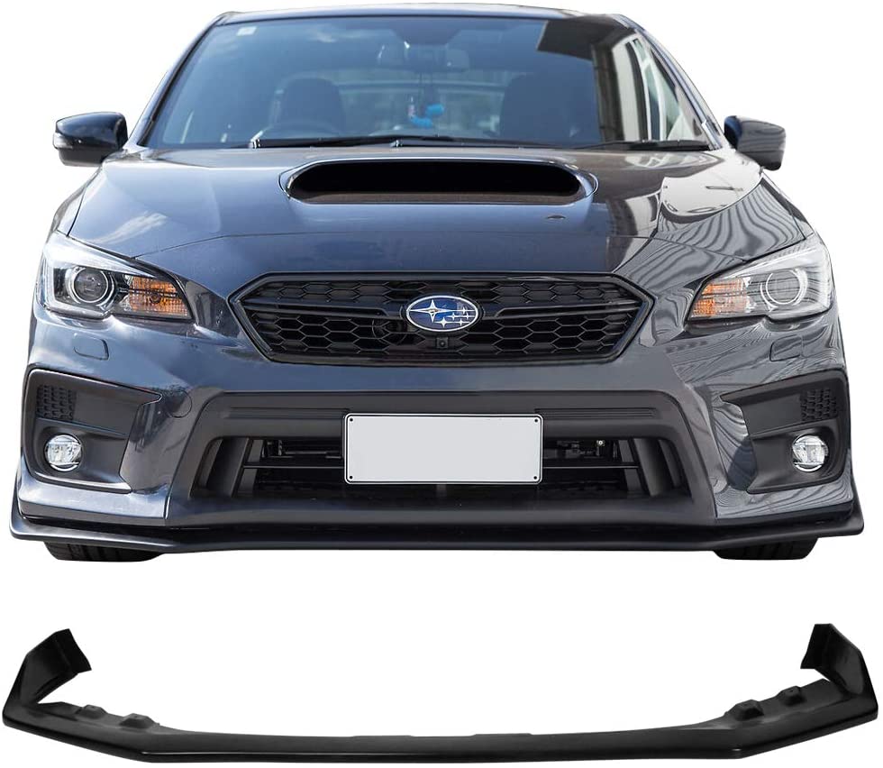 OEM style STI front lip for Subaru WRX