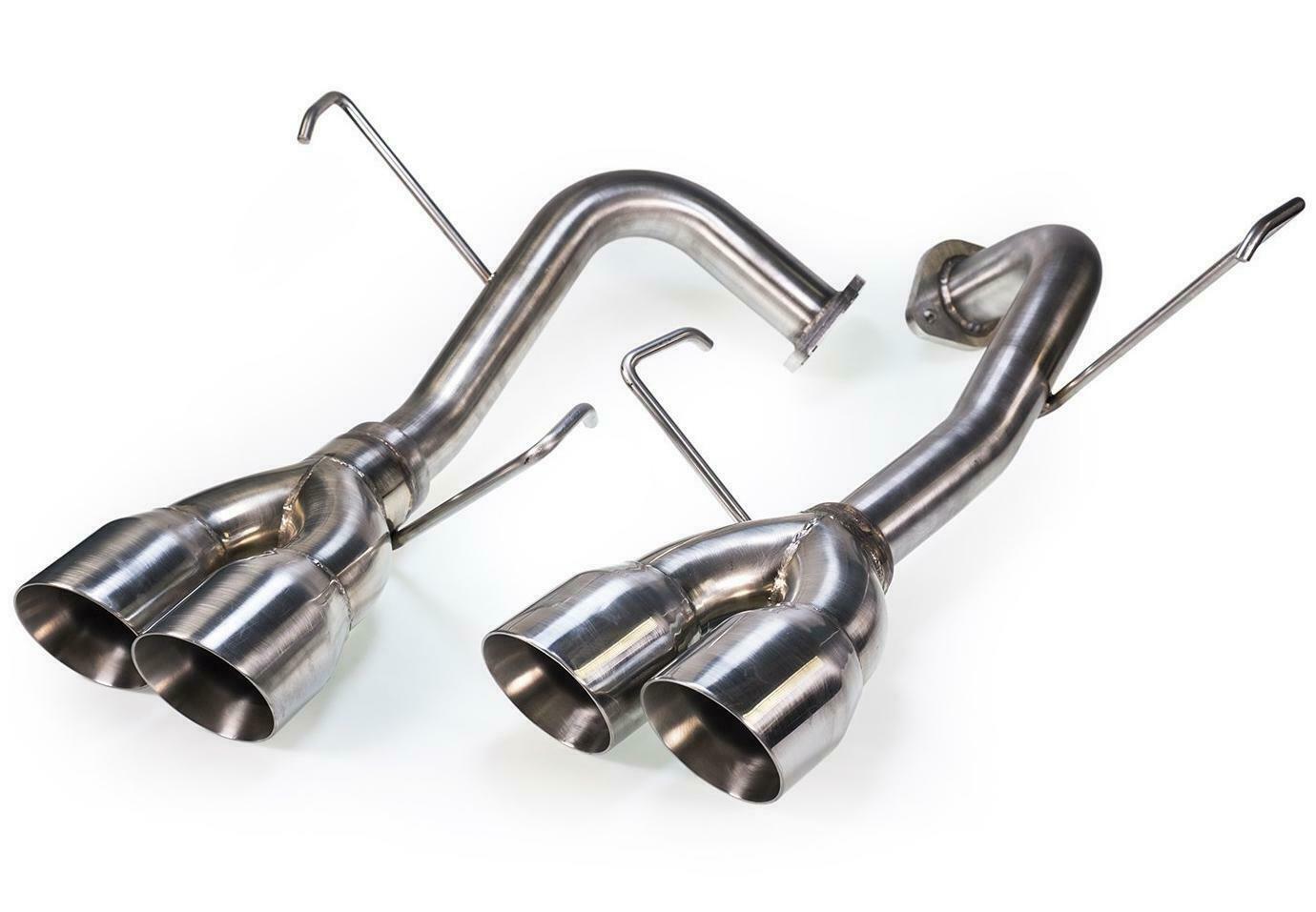 MAPerformance axleback exhaust for Subaru WRX