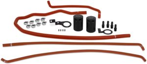 Mishimoto dual catch cans for 2015-2021 Subaru WRX