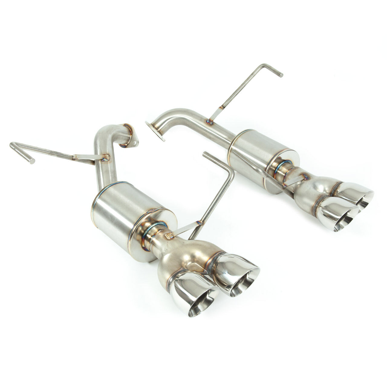 Nameless axleback exhaust for Subaru WRX