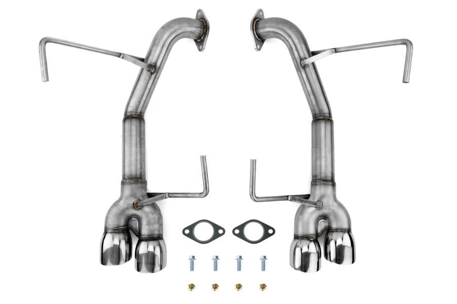 Nameless muffler delete for Subaru WRX