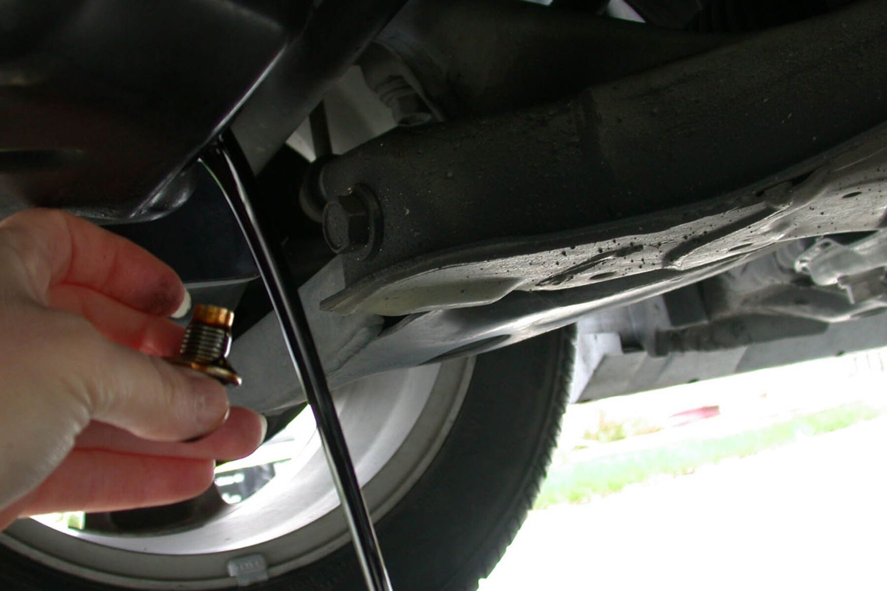 Oil change supplies for Subaru WRX