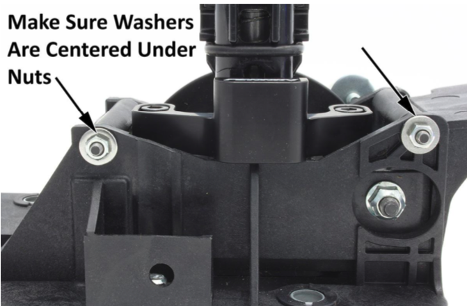 Perrin shifter stop WRX washers