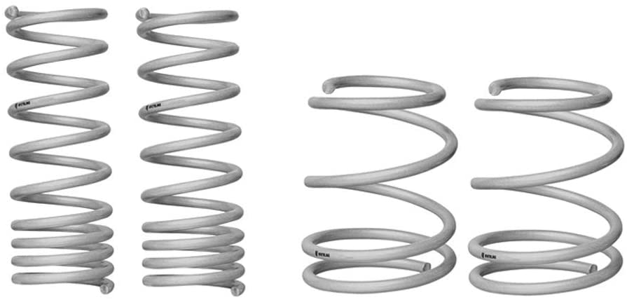 Whiteline lowering springs for 2008-2014 Subaru WRX