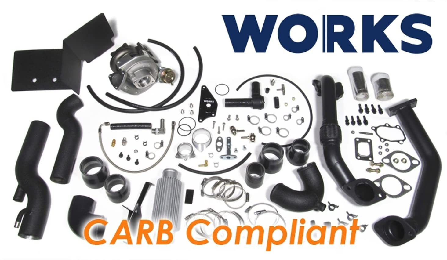 WORKS Stage 1 turbo kit for BRZ and FR-S