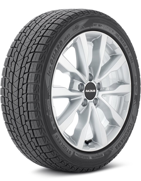 Yokohama iceGUARD iG53 winter tire tested on our Subaru WRX