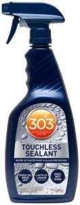 303 SiO2 touchless spray sealant