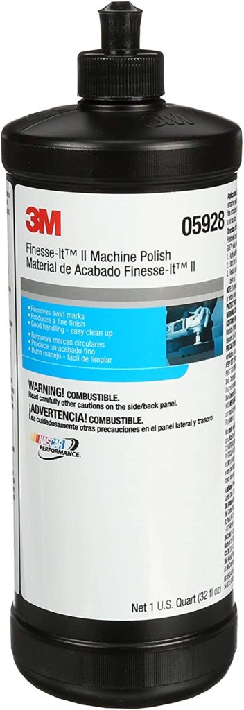 3M Finesse-It II machine polish