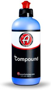 Adam's Paint Correcting Compound