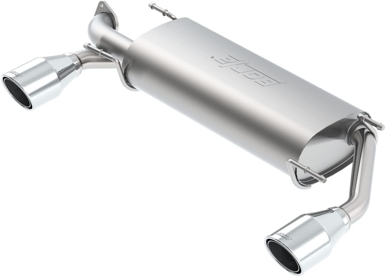 Borla rear section exhaust for BRZ, FR-S, and Toyota 86