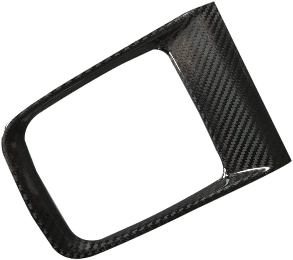 Carbon fiber gear shift trim for Subaru WRX
