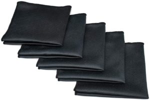 Chemical Guys glass microfiber towels