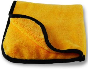 Chemical Guys professional grade microfiber towels