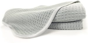 Chemical Guys waffle weave microfiber drying towel