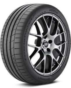 Continental ExtremeContact Sport 02 summer tire for Subaru WRX