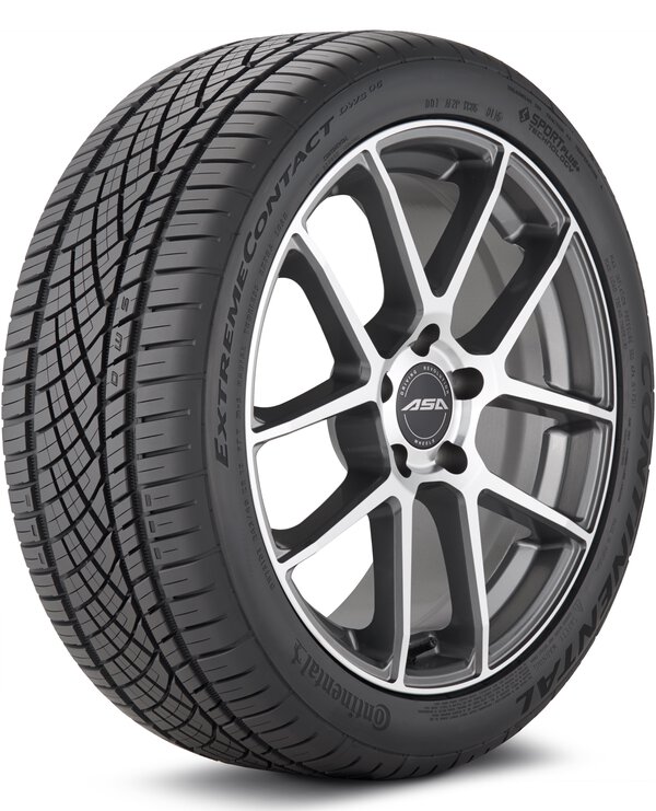 Continental ExtremeContact DWS 06 all season tire for Nissan 370z
