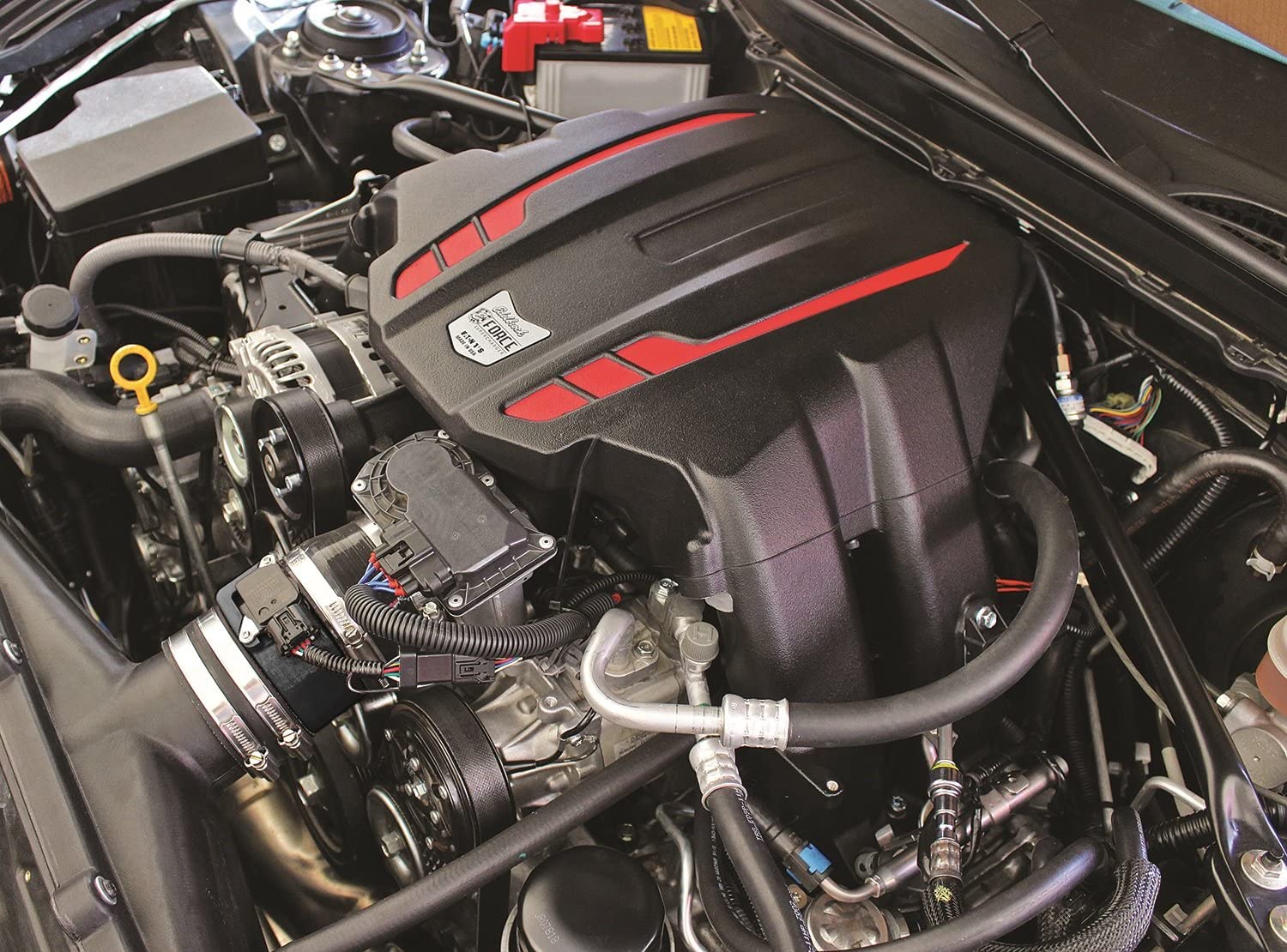 Edelbrock E-Force supercharger kit for BRZ, FR-S, and Toyota 86