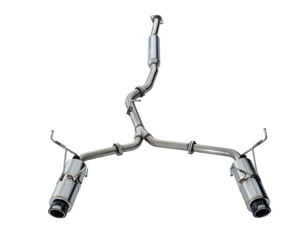HKS Hi-Power Spec-L exhaust for Subaru WRX STI