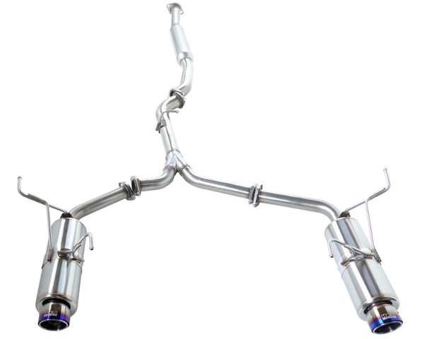 HKS Hi-Power exhaust for Subaru WRX STI