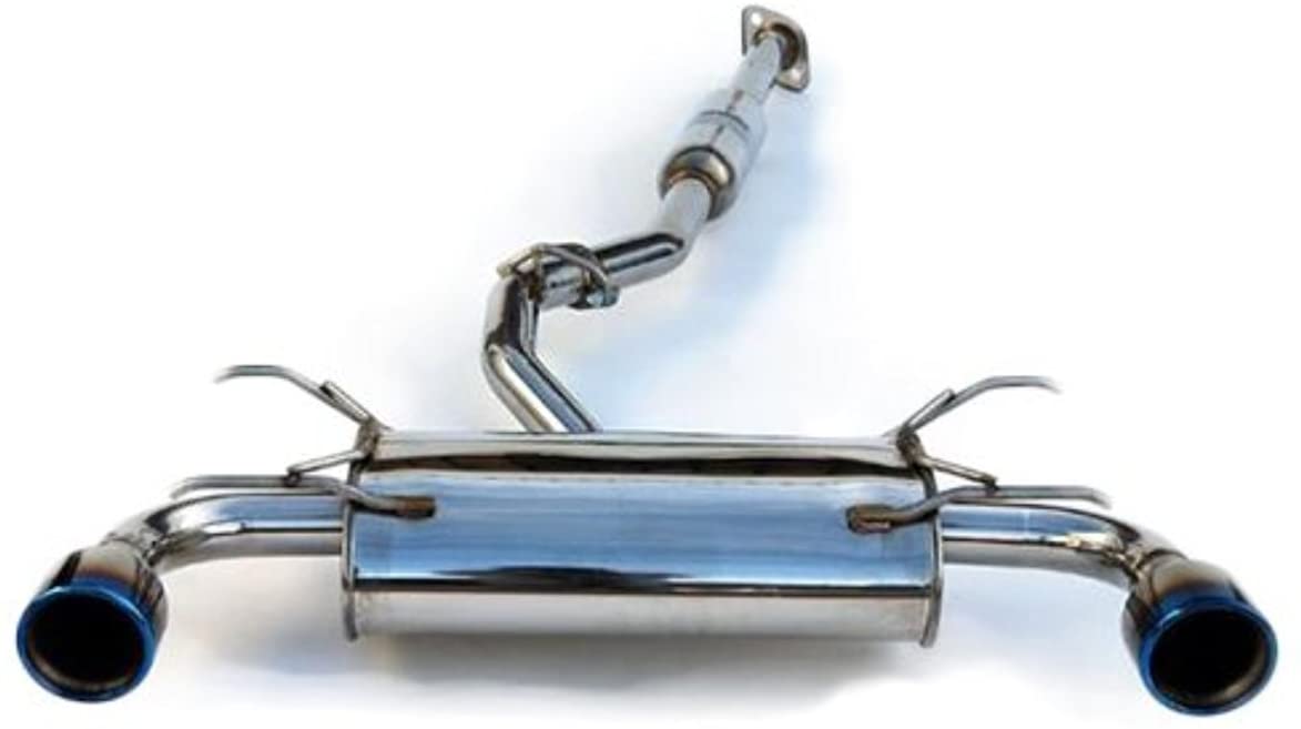 Invidia Q300 catback exhaust for BRZ, FR-S, and Toyota 86