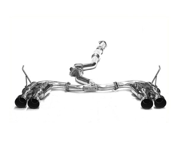 Invidia Gemini R400 catback exhaust for Subaru WRX
