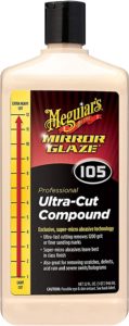 Meguiar's rubbing compound for car paint