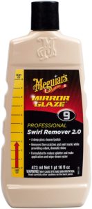 Meguiar's polishing compound for automotive paint