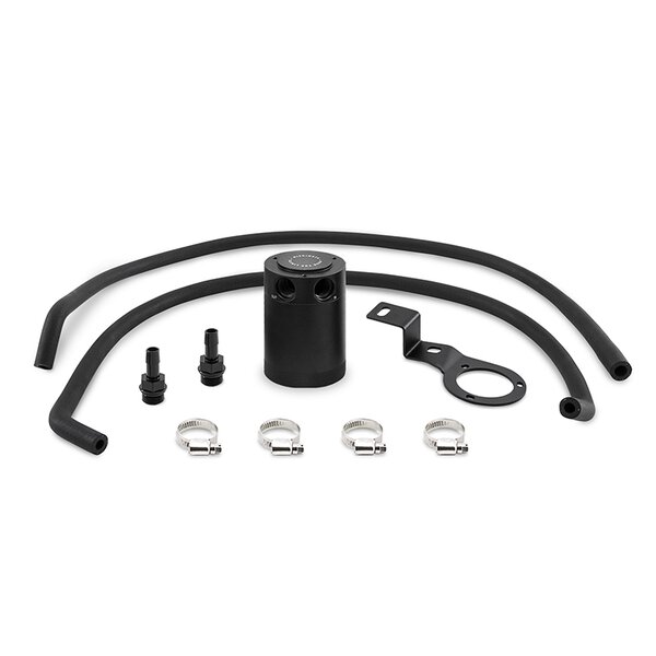 Mishimoto baffled oil catch can for Subaru WRX